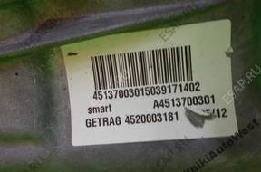 SMART 451 FOR TWO 1.0 КОРОБКА ПЕРЕДАЧW A4513700301