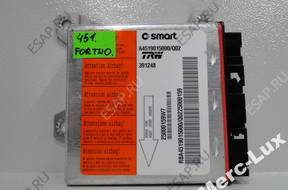 SMART 451 FORTWO МОДУЛЬ SRS AIR BAG 4519015000