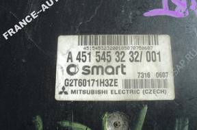 SMART FOR TWO БЛОК УПРАВЛЕНИЯ MITSUBISHI  A4515453232