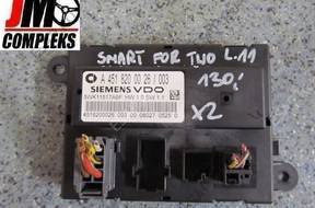 SMART FOR TWO БЛОК УПРАВЛЕНИЯ МОДУЛЬ A4518200026