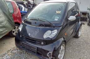 SMART Fortwo 0.6 ТУРБО - двигатель