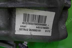 SMART FORTWO 1.0 КОРОБКА ПЕРЕДАЧW 4520003181