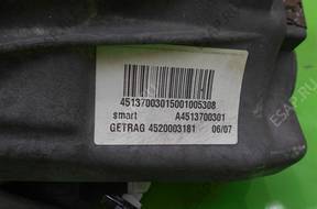 SMART FORTWO 1.0 КОРОБКА ПЕРЕДАЧW 4520003181