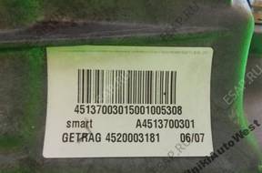 SMART FORTWO КОРОБКА ПЕРЕДАЧ MAN 1.0 A4513700301