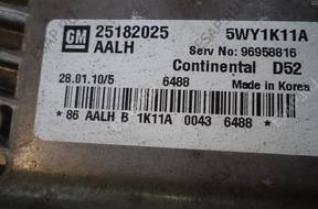 SPARK M300 10-15 1.0 БЛОК УПРАВЛЕНИЯ ЗАМОК ЗАЖИГАНИЯ 25182025