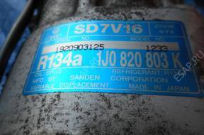 SPRĘŻARKA KLIMATYZACJI 1J0820803K VW SEAT AUDI