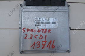 SPRINTER 2,2 CDI БЛОК УПРАВЛЕНИЯ A0001536179 0281010921