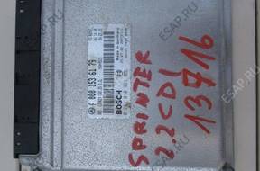 SPRINTER 2,2 CDI БЛОК УПРАВЛЕНИЯ A0001536179 0281010921
