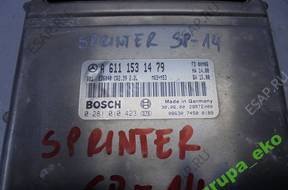SPRINTER 2.2 CDI БЛОК УПРАВЛЕНИЯ A6111531479 0281010423