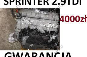 SPRINTER 2.9 TDI двигатель  2,9 TDI