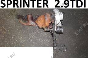 SPRINTER 2.9 TDI ТУРБИНА