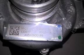 Sprinter 906 / 2,2 CDi ТУРБИНА IHA 6510900186