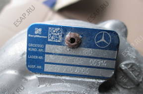 SPRINTER 906 2.2 CDI A651 316 ТУРБИНА BI