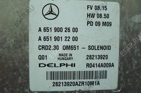 SPRINTER 906 2.2 CDI A651 БЛОК УПРАВЛЕНИЯ A6519002600 ЕВРОПЕЙСКАЯ ВЕРСИЯ