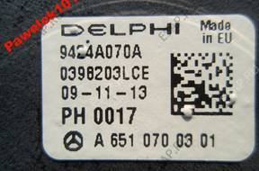Sprinter 906 ПО 2010 - НАСОС ДАВЛЕНИЯ A6510700301