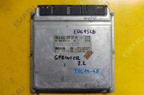 SPRINTER A6111533779 0281010524 EDC15-48 DOPISZ