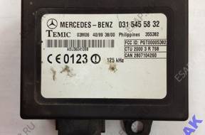 SPRINTER,VITO 2.2 CDI-МОДУЛЬ,sterow ИММОБИЛАЙЗЕР-0315455832
