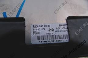 SSANG YONG KYRON 2.0 XDI БЛОК УПРАВЛЕНИЯ ДВИГАТЕЛЕМ