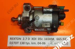 SSANG YONG REXTON 2.7 XDI D 05 ТНВД