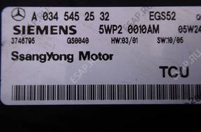SSANG YONG RODIUS МОДУЛЬ БЛОК УПРАВЛЕНИЯ *A 034 545 25 32*