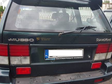 Ssangyong Musso 2,3 1998 двигатель бензиновый 2,3 Ssangyong Musso 2,3 1998 двигатель бензиновый 2,3