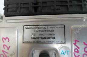 SSANGYOUNG DEWOO REXTON БЛОК УПРАВЛЕНИЯ + ЗАМОК ЗАЖИГАНИЯ