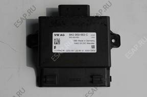 СТАБИЛИЗАТОР НАПРЯЖЕНИЯ БЛОК УПРАВЛЕНИЯ napicia VwAG 8K0959663 C