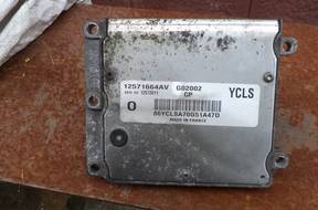 Sterowki ДВИГАТЕЛЯ Vectra C Z22SE YCLS 12571664 AV