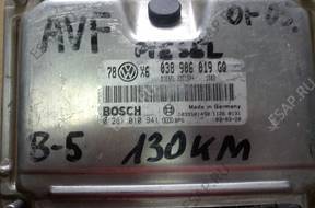 Sterowniki ДВИГАТЕЛЯ VW  Audi Seat Skoda TDI БЕНЗИН