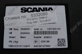 Sterowniki kabiny Scania R 2013 год