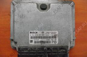 STEROWNK БЛОК УПРАВЛЕНИЯ  OPEL ASTRA II 2 2,0 DTI