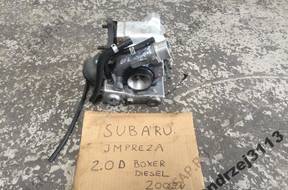 SUBARU 2.0d BOXER ДИЗЕЛЬ ТУРБОКОМПРЕССОР  2010 год