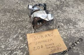 SUBARU 2.0d BOXER ДИЗЕЛЬ ТУРБОКОМПРЕССОР  2010 год