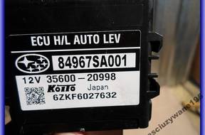 SUBARU FORESTER 2.5 XT МОДУЛЬ БЛОК УПРАВЛЕНИЯ ECU LAMP