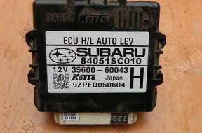 SUBARU FORESTER БЛОК УПРАВЛЕНИЯ = 84051SC010 35600-60043