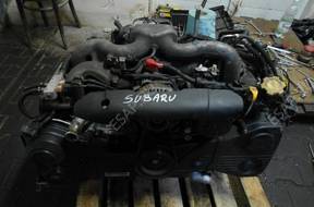 SUBARU FORESTER двигатель комплектный 2.0 бензиновый