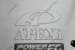 Subaru Impreza Apexi power fc + 3 barowy solenoid