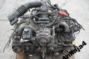 SUBARU IMPREZA двигатель 1.6L MOTOR  EJ16