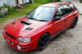 Subaru Impreza GT 1997 1998 КОРОБКА ПЕРЕДАЧW 4.11