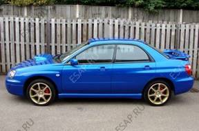 Subaru Impreza WRX 2001 - 2005 КОРОБКА ПЕРЕДАЧW 3.9