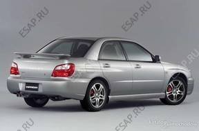 Subaru Impreza WRX 2001 - 2005 КОРОБКА ПЕРЕДАЧW 3.9