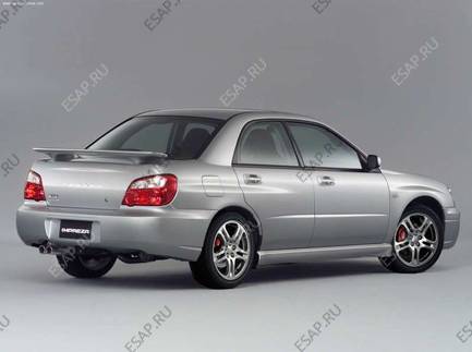 Subaru Impreza WRX 2001-2007 WSZYSTKIE CZCI W-WA