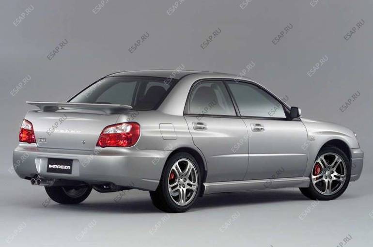 Subaru Impreza WRX 2001-2007 WSZYSTKIE CZCI W-WA