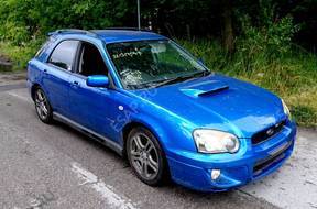 SUBARU IMPREZA WRX 2004 КОРОБКА ПЕРЕДАЧW TY754VN4AA