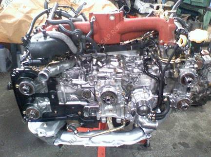 Subaru Impreza WRX STi GT двигатель zestaw do remontu