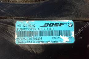 SUBWOOFER BOSE 1638200902 MERCEDES ML W163 2.7