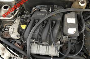 SUPEK ДВИГАТЕЛЯ RENAULT CLIO II 1.6 16V 1998