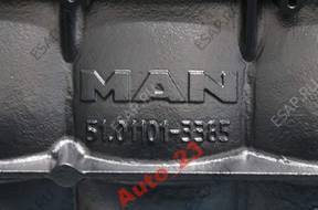 Supek MAN D2066LF Euro 4 Short Block D20 TGA E4