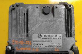 SUPERB 03G906021QM 0281014111 EDC16-226 DOPISZE