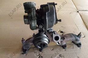 SUPERB PASSAT B5 1.9 TDI ТУРБОКОМПРЕССОР 038145702G